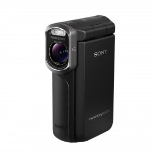 Sony GW55VE Wasserfester Wasserdicht bis 5 m vollen Flash-Camcorder HD und Schutzhülle - Schwarz-22